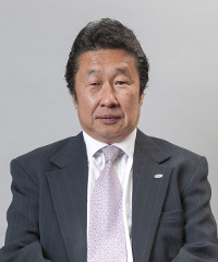 代表取締役社長　奥村 宣幸